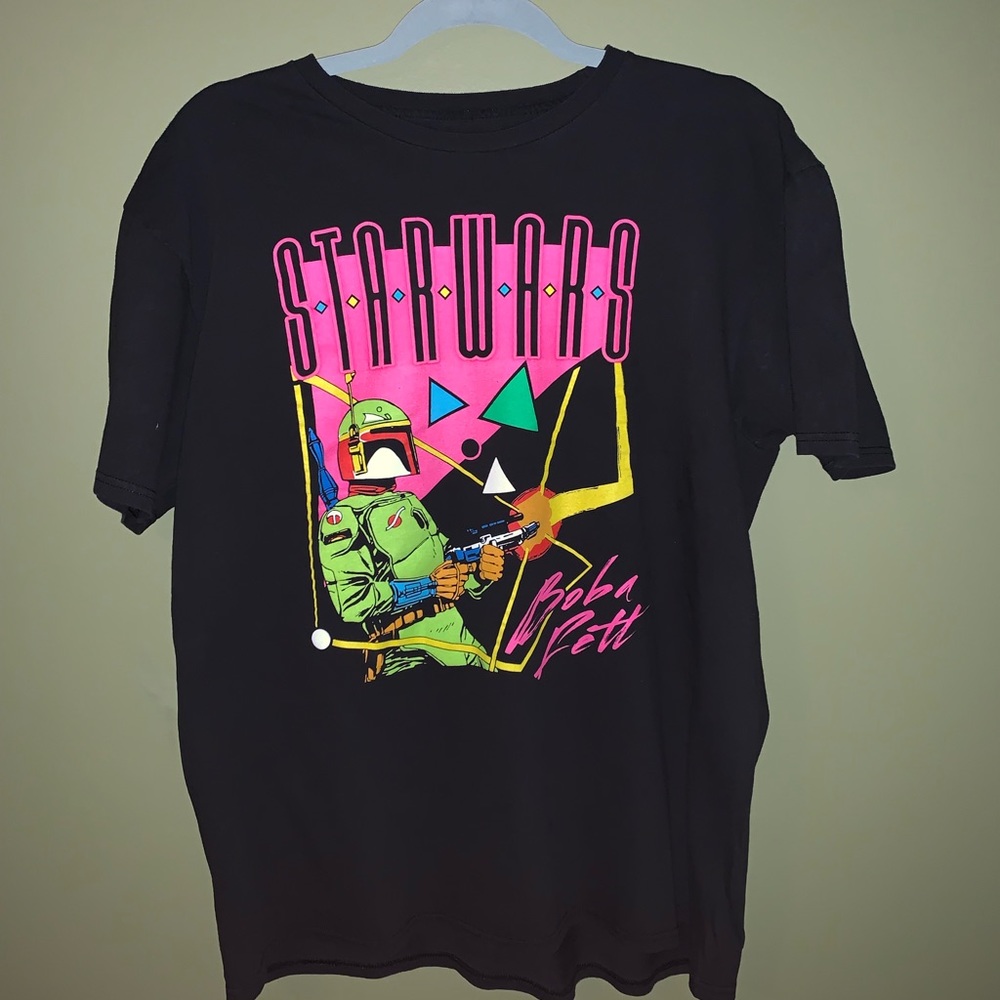 VINTAGE Boba Fett Star Wars Tee